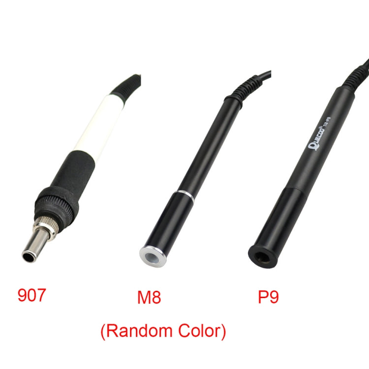 QUECOO 1.3-inch Screen Constant Temperature Soldering Iron, Set: EU Plug (955+907) - free shipping - PMC TechLife - Order now!