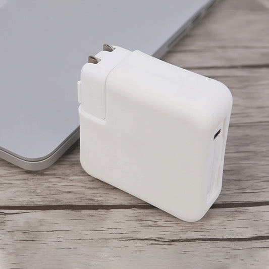 JRC Power Adapter Protective Case For Macbook Pro16 A2485 (2021) (White) - Others Accessories by JRC | Online Shopping South Africa | PMC Jewellery | Buy Now Pay Later Mobicred