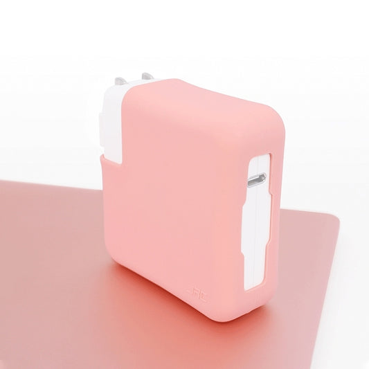 JRC Power Adapter Protective Case For Macbook Pro16 A2485 (2021) (Rose Pink) - Others Accessories by JRC | Online Shopping South Africa | PMC Jewellery | Buy Now Pay Later Mobicred