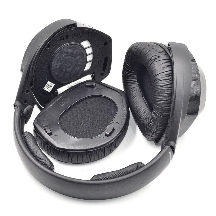 2 PCS Headphone Head Beam Protection Pad  For Sennheiser HDR RS165 175 (Frog Leather) - Earmuff & Pad by PMC TechLife | Online Shopping South Africa | PMC TechLife
