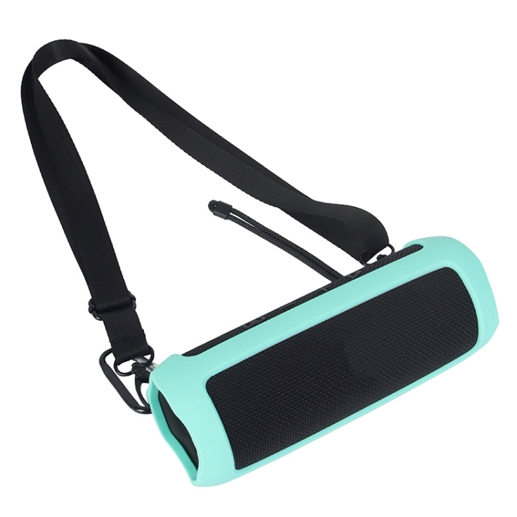 Bluetooth Speaker Silicone Protective Case For JBL Flip6(Mint Green) - Protective Case by PMC TechLife | Online Shopping South Africa | PMC TechLife