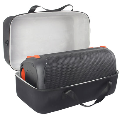 Portable Bluetooth Audio Case For JBL PARTYBOX 110(Black +Microphone Bag) - Protective Case by PMC Jewellery | Online Shopping South Africa | PMC Jewellery