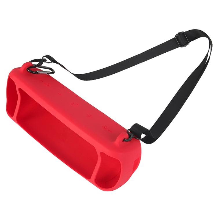 Bluetooth Speaker Silicone Case For Anker Soundcore Motion+(Red) - Protective Case by PMC TechLife | Online Shopping South Africa | PMC TechLife