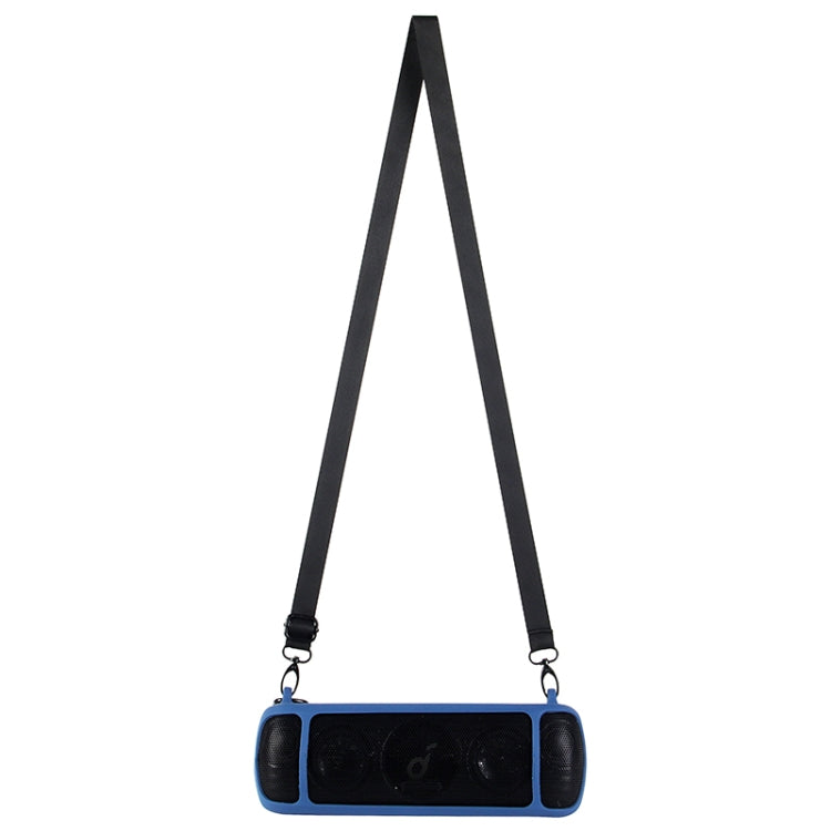 Bluetooth Speaker Silicone Case For Anker Soundcore Motion+(Black) - Protective Case by PMC TechLife | Online Shopping South Africa | PMC TechLife