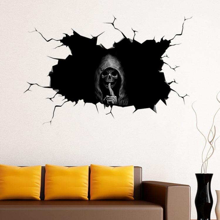 5PCS Halloween Horror Skull Car Window Sticker, Size:, Color: 30x20cm - Decorative Sticker by PMC Jewellery | Online Shopping South Africa | PMC Jewellery