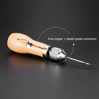 Handmade DIY Leather Stitching Tool Leather Carving Tool Device(Sewing Device) - DIY Apparel Sewing by PMC Jewellery | Online Shopping South Africa | PMC Jewellery