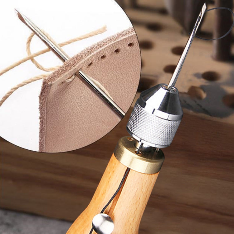 Handmade DIY Leather Stitching Tool Leather Carving Tool Device(Sewing Device) - DIY Apparel Sewing by PMC Jewellery | Online Shopping South Africa | PMC Jewellery