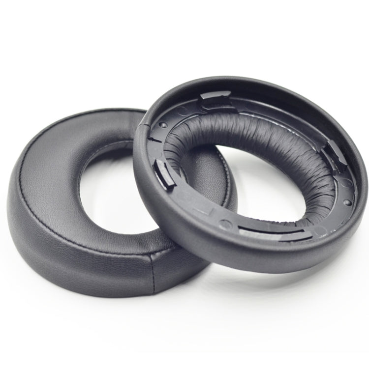 2 PCS Headphone Sponge Cover for SONY PS3 PS4 7.1 Gold,Style: Lamb Leather Earpads - Earmuff & Pad by PMC TechLife | Online Shopping South Africa | PMC TechLife