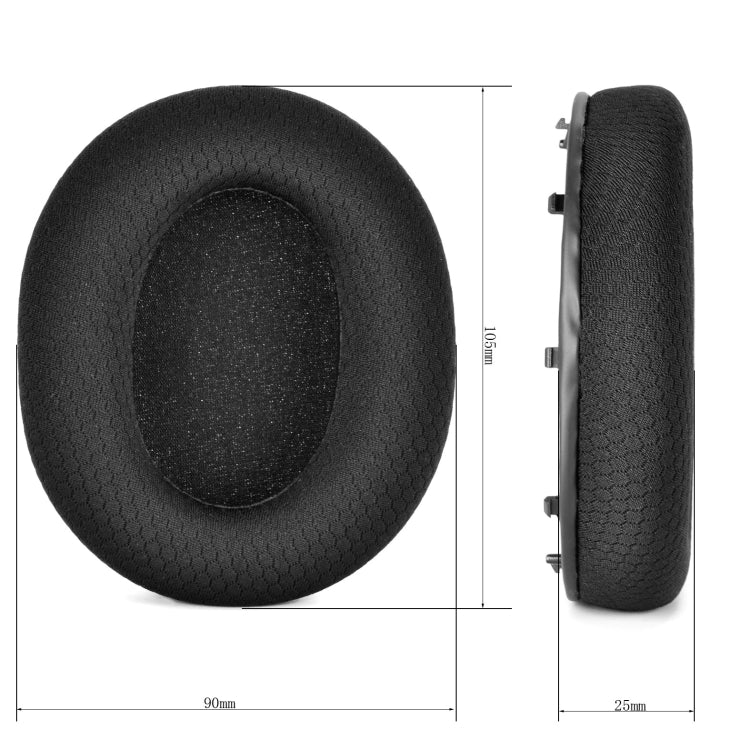 2 PCS Sponge Cover Ear Pads for Razer BlackShark V2 /V2 Pro,Style:  Football Net - Earmuff & Pad by PMC Jewellery | Online Shopping South Africa | PMC Jewellery