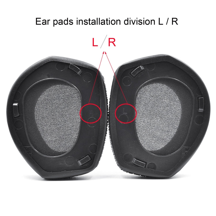 2 PCS Earpad for Sennheiser HDR RS165 RS175 RS185 RS195,Style: Lambskin Earmuff - Earmuff & Pad by PMC TechLife | Online Shopping South Africa | PMC TechLife