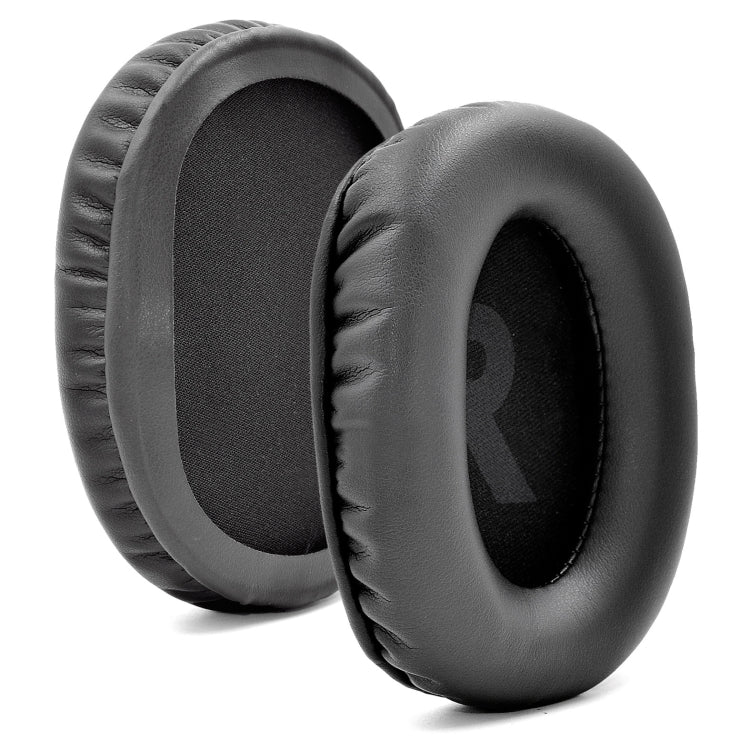 1 Pair Memory Foam Earpads for Logitech Logitech G Pro/G Pro X(Black Protein Leather) - Earmuff & Pad by PMC TechLife | Online Shopping South Africa | PMC TechLife