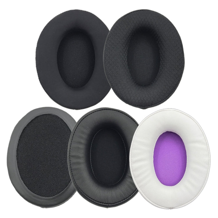 1 Pair Foam Headphone Earmuffs For Kingston HyperX Cloud Mix / Flight S / Alpha, Color: Black - Earmuff & Pad by PMC TechLife | Online Shopping South Africa | PMC TechLife