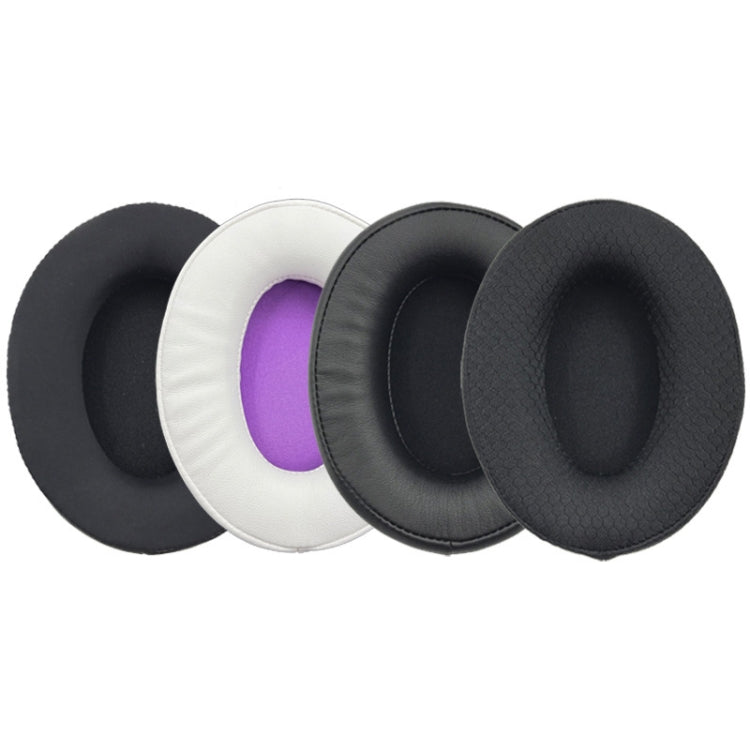 1 Pair Foam Headphone Earmuffs For Kingston HyperX Cloud Mix / Flight S / Alpha, Color: Black - Earmuff & Pad by PMC TechLife | Online Shopping South Africa | PMC TechLife