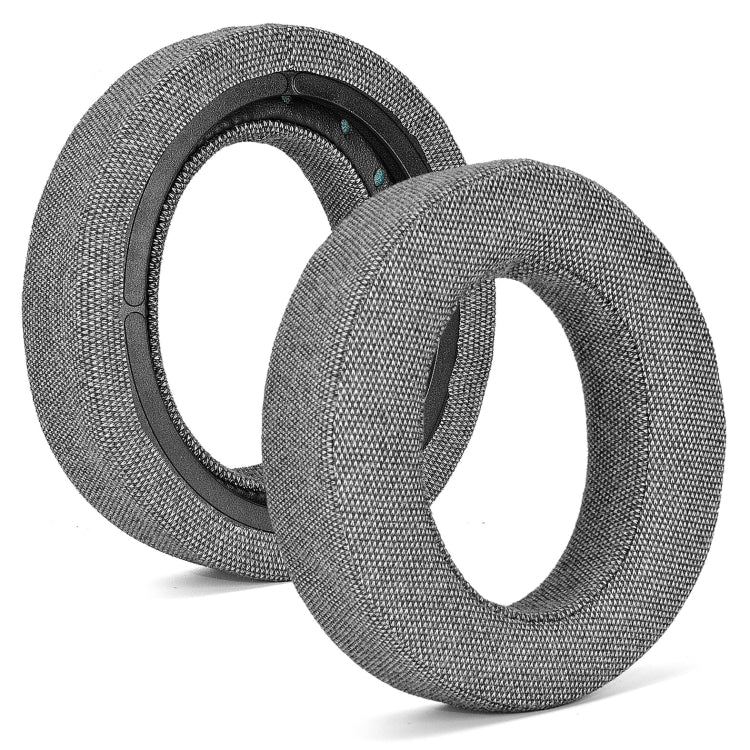 1Pair Earmuffs Earpads  for CORSAIR HS50 Pro HS60 Pro HS70 Pro(Grey Linen Thickened) - Earmuff & Pad by PMC TechLife | Online Shopping South Africa | PMC TechLife