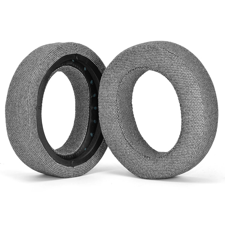 1Pair Earmuffs Earpads  for CORSAIR HS50 Pro HS60 Pro HS70 Pro(Grey Linen Thickened) - Earmuff & Pad by PMC TechLife | Online Shopping South Africa | PMC TechLife