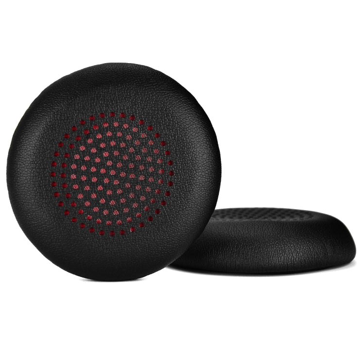 1 Pair Earmuffs Headphone Cover For MPOW HC5 HC6(Black) - Earmuff & Pad by PMC TechLife | Online Shopping South Africa | PMC TechLife