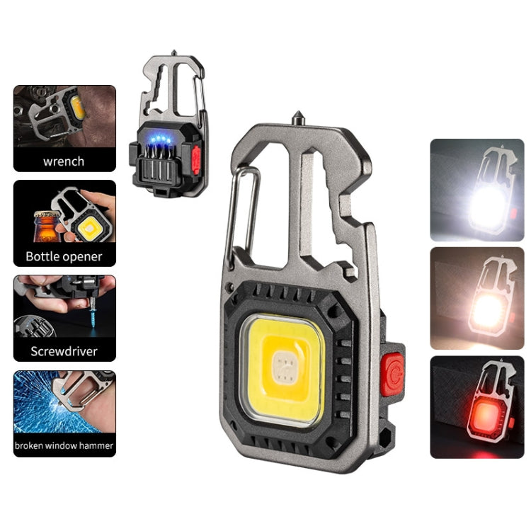 E-SMARTER W5138 Mini Bright Light Portable Flashlight, Specification: Black+Magnet - free shipping - PMC TechLife - Order now!