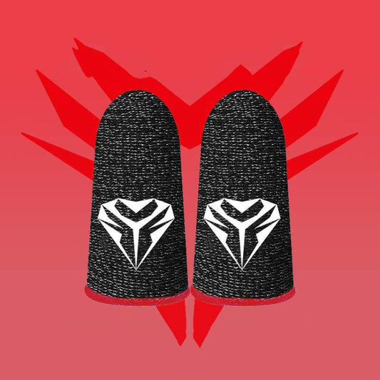 Gaming Superconducting Sweat Resistant Finger Gloves(Red) - Gaming Finger Sleeves by PMC Jewellery | Online Shopping South Africa | PMC Jewellery