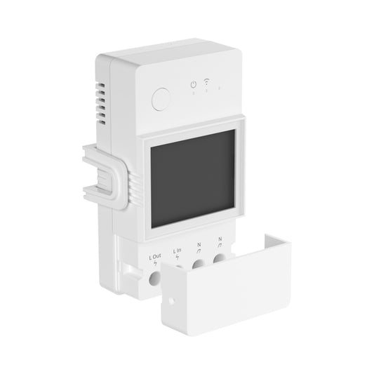 Sonoff POW Elite Intelligent Electricity Statistics Current Power Metering Switch 20A - Smart Switch by Sonoff | Online Shopping South Africa | PMC Jewellery