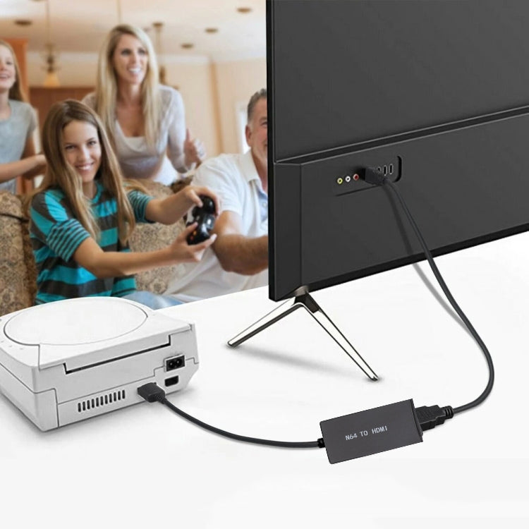 N64 To HDMI Converter HD Cable For N64/GameCube/SNES - Converter by PMC TechLife | Online Shopping South Africa | PMC TechLife
