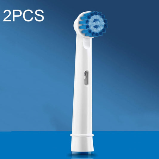 2 PCS For Oral-B Full Range of Electric Toothbrush Replacement Heads(Daily Cleaning) - Replacement Brush Heads by PMC Jewellery | Online Shopping South Africa | PMC Jewellery