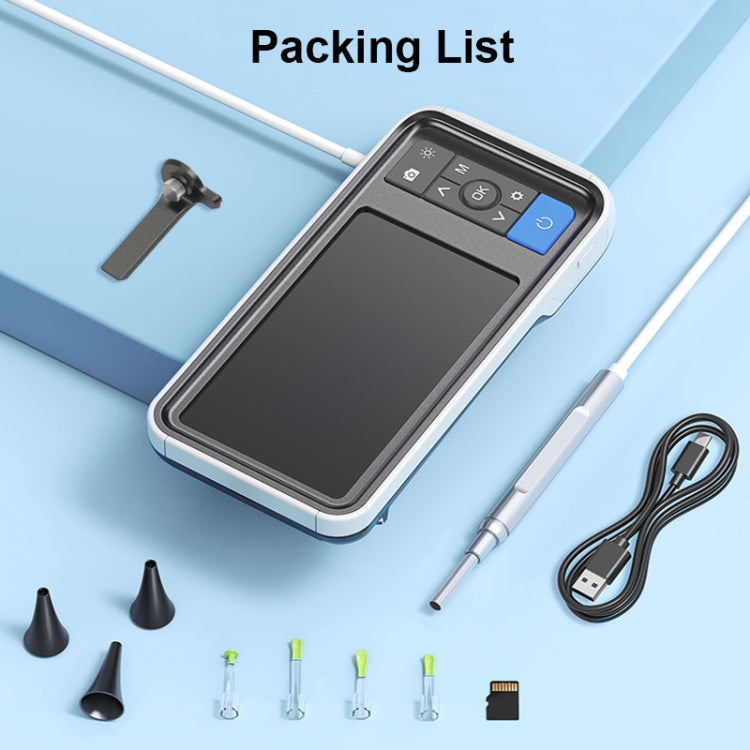 TESLONG MS450 4.5 inch HD Smart Screen Otoscope with 32GB Memory Card - Ear Care Tools by PMC TechLife | Online Shopping South Africa | PMC TechLife | Buy Now Pay Later Mobicred
