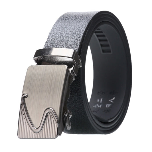 Dandali Men Automatic Buckle Belt Casual Universal Comfort Belt, Length (cm): 125cm(011) - Belts by Dandali | Online Shopping South Africa | PMC Jewellery | Buy Now Pay Later Mobicred