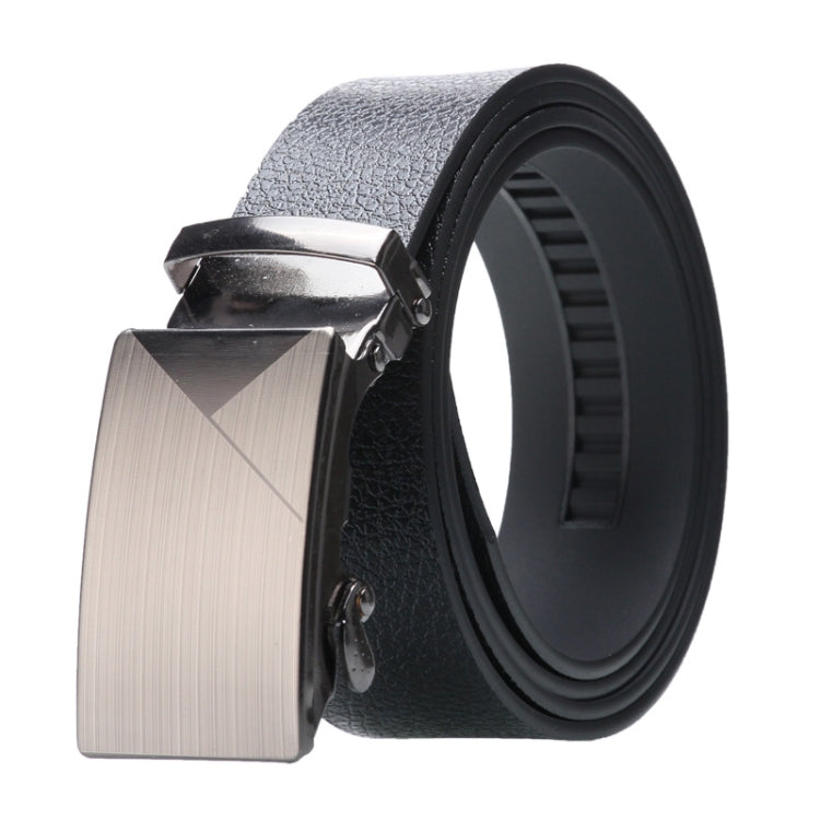 Dandali Men Automatic Buckle Belt Casual Universal Comfort Belt, Length (cm): 125cm(012) - Belts by Dandali | Online Shopping South Africa | PMC Jewellery | Buy Now Pay Later Mobicred