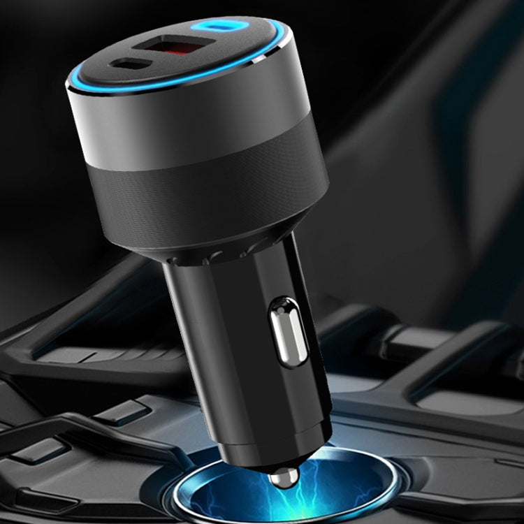IBD353 Multifunctional Flame Retardant Car Phone Charger, Model: 1U2C 130W - Car Charger by PMC TechLife | Online Shopping South Africa | PMC TechLife
