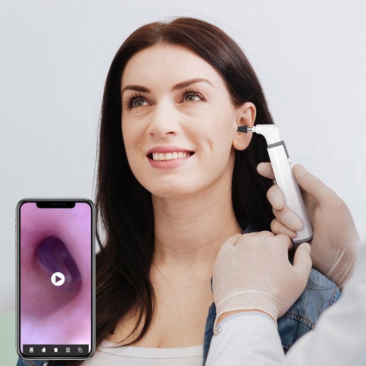 TESLONG SA39W 3.9mm Camera Lens WiFi Smart Visual Ear Scoop(SA39W) - Ear Care Tools by TESLONG | Online Shopping South Africa | PMC Jewellery | Buy Now Pay Later Mobicred