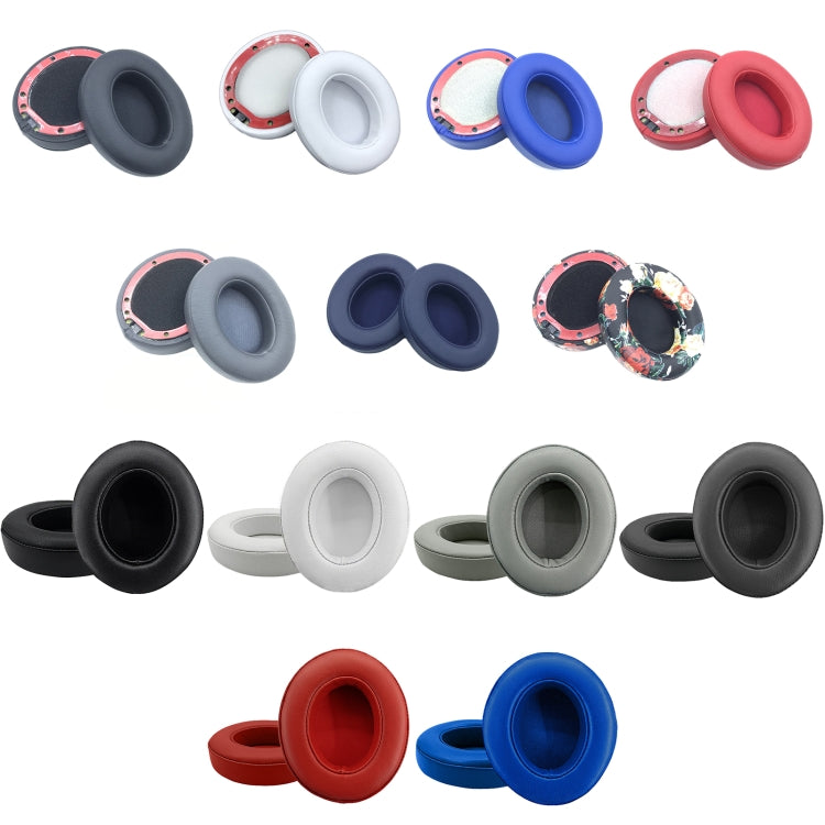 2 PCS Leather Soft Breathable Headphone Cover For Beats Studio 2/3, Color: Dark Blue - Earmuff & Pad by PMC TechLife | Online Shopping South Africa | PMC TechLife