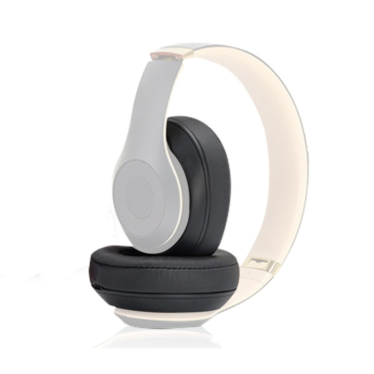 2 PCS Leather Soft Breathable Headphone Cover For Beats Studio 2/3, Color: Dark Blue - Earmuff & Pad by PMC TechLife | Online Shopping South Africa | PMC TechLife