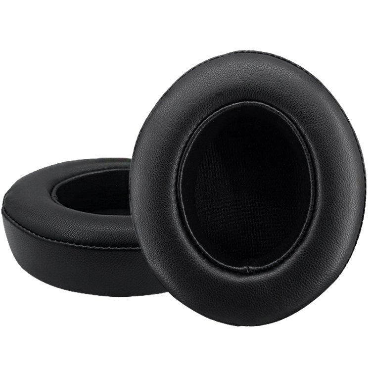 2 PCS Leather Soft Breathable Headphone Cover For Beats Studio 2/3, Color: Sheepskin Black - Earmuff & Pad by PMC Jewellery | Online Shopping South Africa | PMC Jewellery