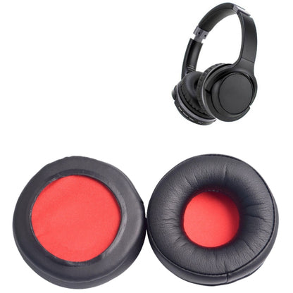 2 PCS Breathable Headphone Case Ear Pads For Audio-Technica ATH-FC7/FC700/FC707/FC5/RE70(Light Blue) - Earmuff & Pad by PMC Jewellery | Online Shopping South Africa | PMC Jewellery