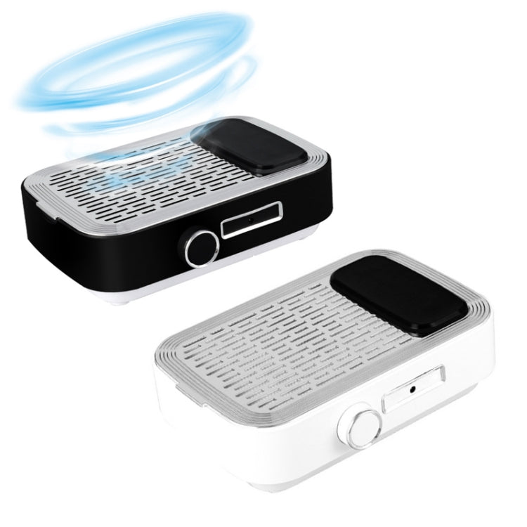 80W Wireless Rechargeable Nail Vacuum Cleaner, Specification: US Plug (White) - Nail Art Equipment by PMC TechLife | Online Shopping South Africa | PMC TechLife