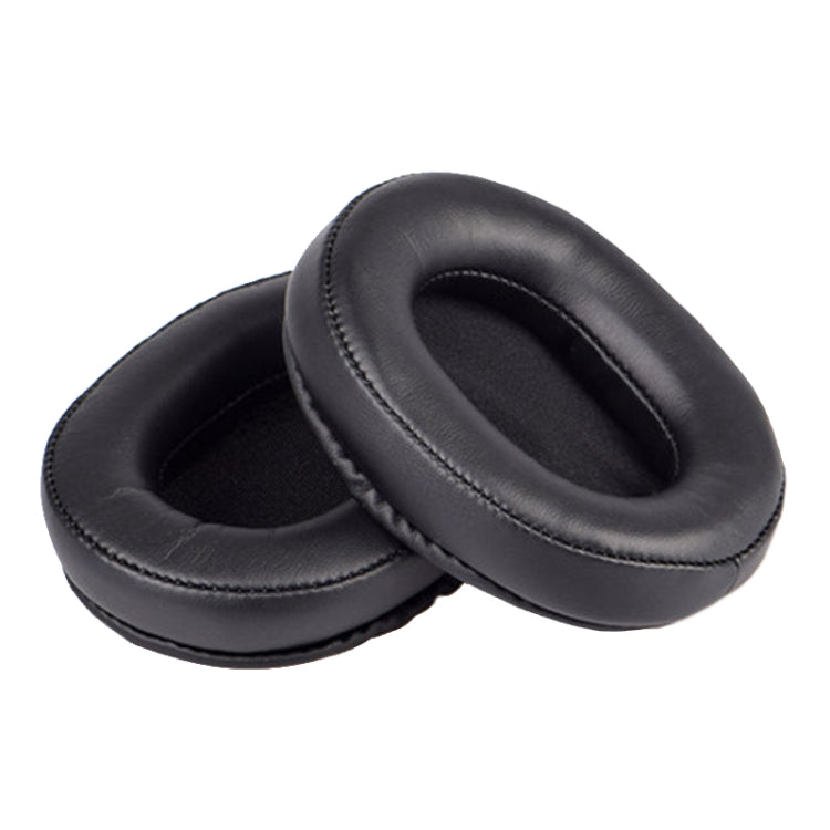 2 PCS Headset Sponge Earmuffs For SONY MDR-7506 / V6 / 900ST, Color: Black Stitching - Earmuff & Pad by PMC TechLife | Online Shopping South Africa | PMC TechLife
