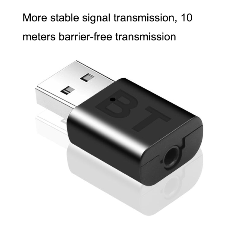 2PCS MSD118 2 In 1 Bluetooth 5.0 Audio Receiver Car Speaker Computer Transmitter - Audio Receiver Transmitter by PMC TechLife | Online Shopping South Africa | PMC TechLife