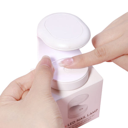 USB Mini Nail Phototherapy Lamp Nail Polish Baking Lamp, Color: White - Nail Dryers by PMC Jewellery | Online Shopping South Africa | PMC Jewellery