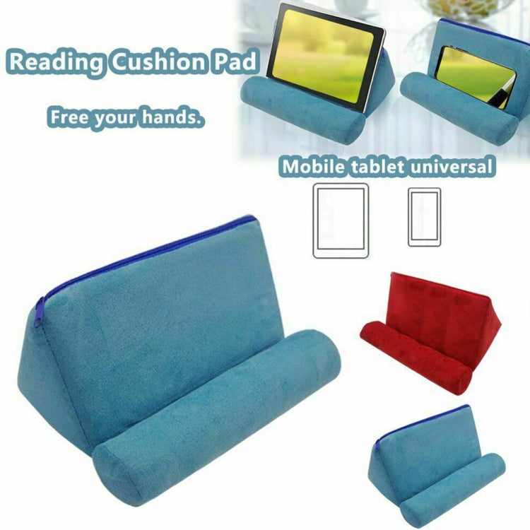 Pillow Phone Tablet Bracket Lazy Bracket Car Cushion Tablet Bracket(Royal Blue) - Lazy Bracket by PMC TechLife | Online Shopping South Africa | PMC TechLife | Buy Now Pay Later Mobicred