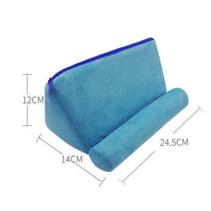 Pillow Phone Tablet Bracket Lazy Bracket Car Cushion Tablet Bracket(Royal Blue) - Lazy Bracket by PMC Jewellery | Online Shopping South Africa | PMC Jewellery