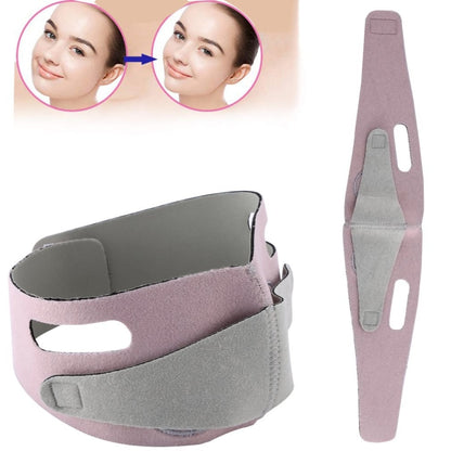 V Face Correction Firming Lift Face-lifting Belt, Specification: Colorful Box(Negative Ion 2nd Generation Orange) - Corrector by PMC Jewellery | Online Shopping South Africa | PMC Jewellery