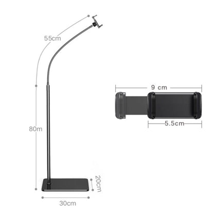 135cm Floor Model Mobile Phone Live Broadcast Bedside Lifting Bracket - Lazy Bracket by PMC Jewellery | Online Shopping South Africa | PMC Jewellery