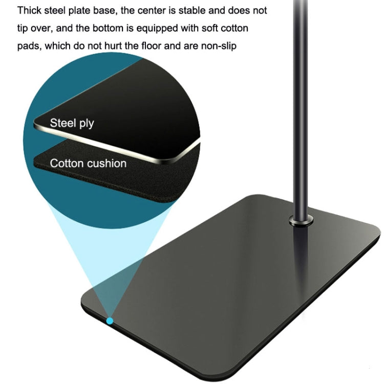 135cm Floor Model Mobile Phone Live Broadcast Bedside Lifting Bracket - Lazy Bracket by PMC TechLife | Online Shopping South Africa | PMC TechLife