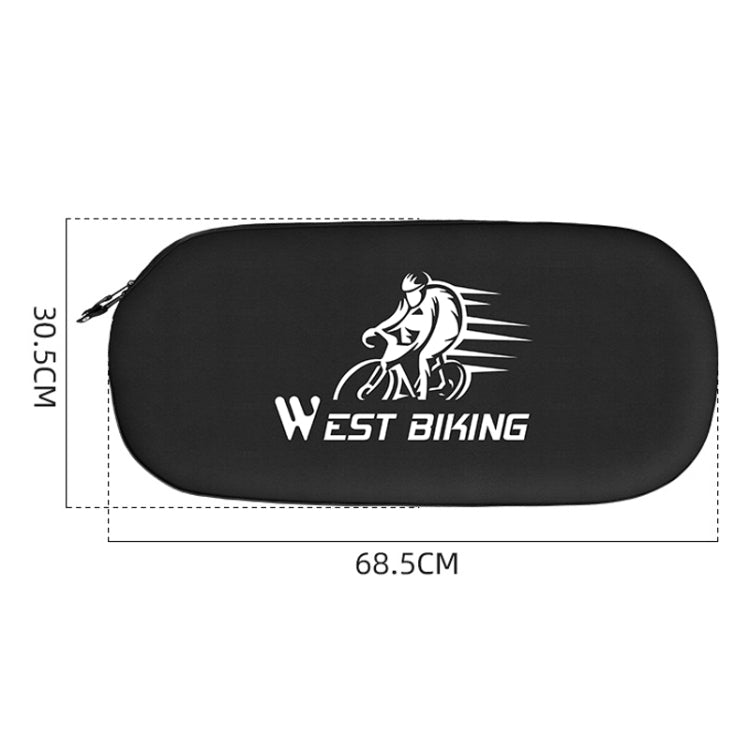 WEST BIKING YP0719301 Bicycle Dust Chain Cover Crankset Protective Cover(Black) - Bicycle Chains & Rounds by WEST BIKING | Online Shopping South Africa | PMC Jewellery | Buy Now Pay Later Mobicred