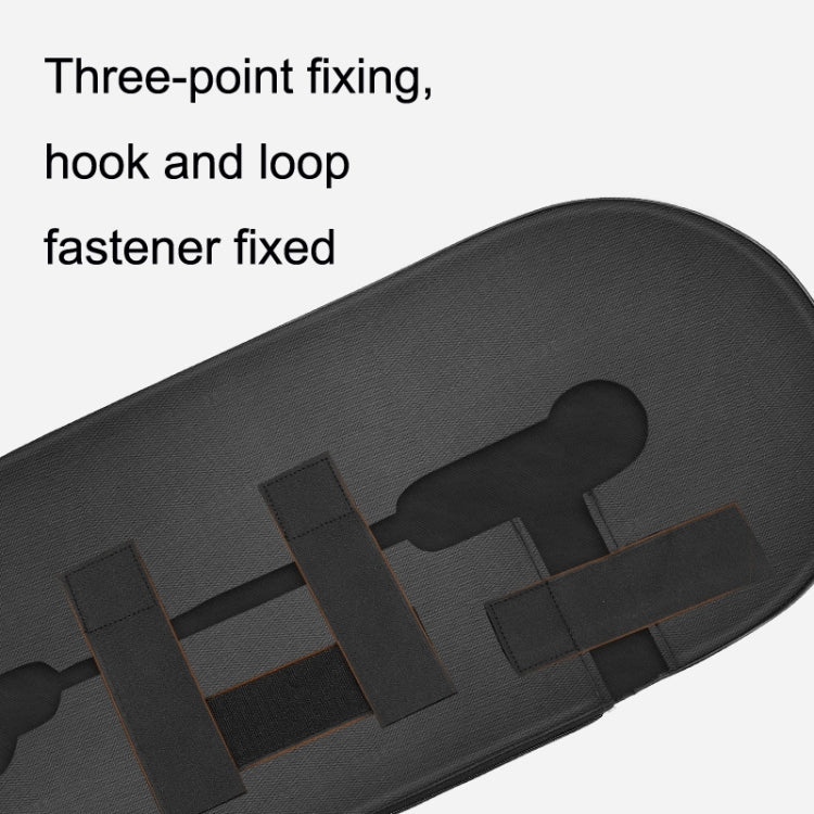 WEST BIKING YP0719301 Bicycle Dust Chain Cover Crankset Protective Cover(Black) - Bicycle Chains & Rounds by WEST BIKING | Online Shopping South Africa | PMC TechLife | Buy Now Pay Later Mobicred