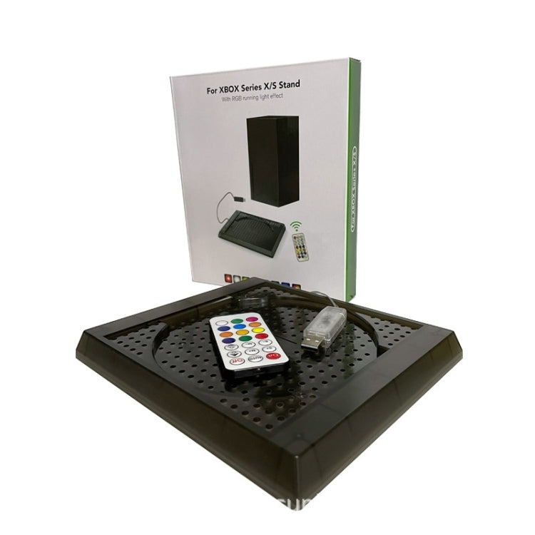 Game Console Symphony Cooling Base For Microsoft Xbox Series X/S(RGB Cooling Base) - Holder by PMC TechLife | Online Shopping South Africa | PMC TechLife