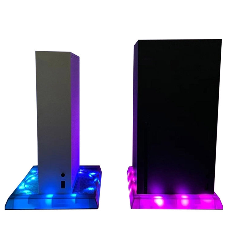 Game Console Symphony Cooling Base For Microsoft Xbox Series X/S(RGB Cooling Base) - Holder by PMC TechLife | Online Shopping South Africa | PMC TechLife