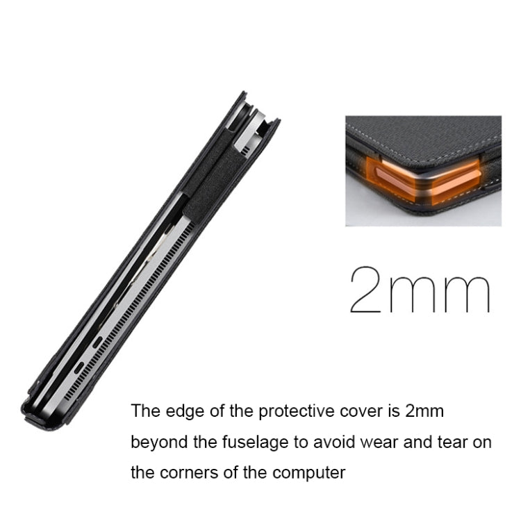 Laptop All-inclusive Anti-drop Protective Case For Microsoft Surface Laptop Studio(Black) - Other by PMC TechLife | Online Shopping South Africa | PMC TechLife
