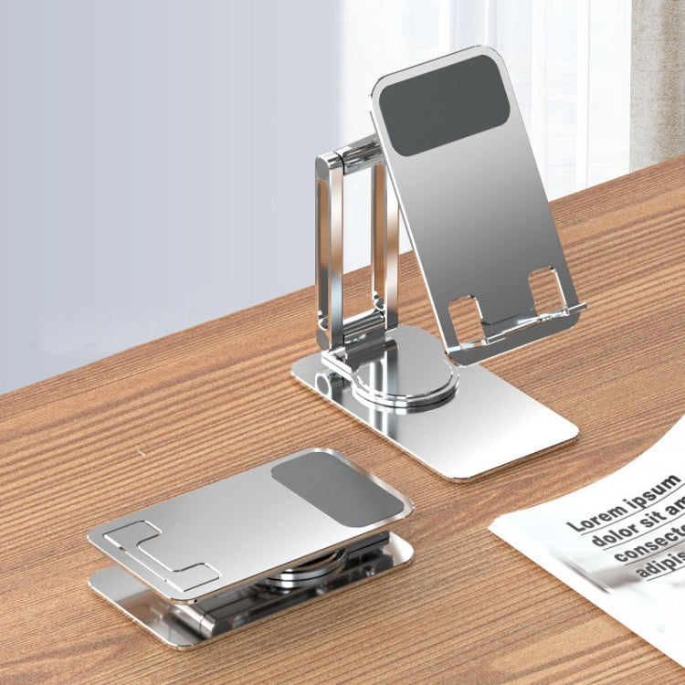 Portable Mobile Phone Tablet Desktop Stand, Color: K5 Silver - Desktop Holder by PMC TechLife | Online Shopping South Africa | PMC TechLife