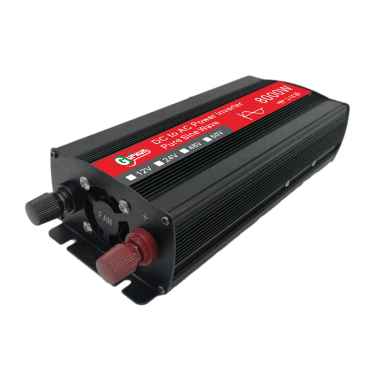 Gurxun 8000W High Power Household Car Sine Wave Inverter, Specification: 12V To 220V - free shipping - PMC TechLife - Order now!